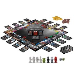 Lauamäng Monopoly The Mandalorian hind ja info | Lauamängud ja mõistatused | kaup24.ee