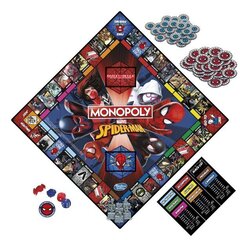 Lauamäng Monopoly Marvel Spider-Man Edition hind ja info | Lauamängud ja mõistatused | kaup24.ee