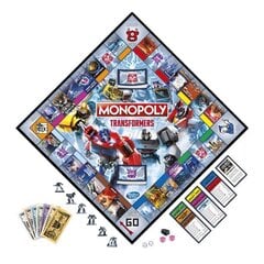 Lauamäng Monopoly Transformers цена и информация | Настольные игры, головоломки | kaup24.ee