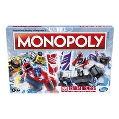 Настольная игра Monopoly Transformers цена и информация | Настольные игры | kaup24.ee