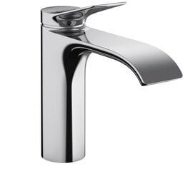 Смеситель для умывальника с pop-up Hansgrohe Vivenis 110, хром, 75020000 цена и информация | Смесители | kaup24.ee