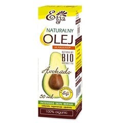 Avokaadoõli Etja BIO 50 ml цена и информация | Эфирные, косметические масла, гидролаты | kaup24.ee