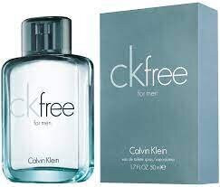 Tualettvesi Calvin Klein Free EDT meestele 50 ml цена и информация | Meeste parfüümid | kaup24.ee