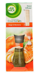 Lõhnapulgad Air Wick Ginger &amp; Mandarin 25 ml hind ja info | Kodulõhnastajad | kaup24.ee