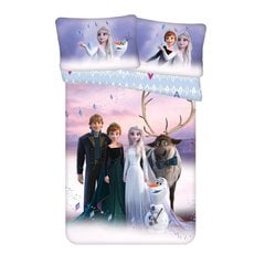 Voodipesukomplekt Frozen, 100 x 135 cm + padjapüür 40 x 60 cm цена и информация | Детское постельное бельё | kaup24.ee