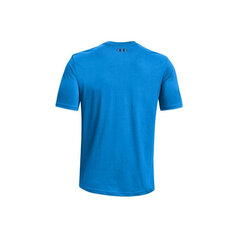 Футболка мужская Under Armor Sportstyle Logo Tee M 1329590787, синяя цена и информация | Мужские футболки | kaup24.ee