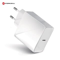 Forcell 45W 3A USB C Plug (Type-C) Quick charge (Android), Power delivery (iOS) цена и информация | Borofone 43757-uniw | kaup24.ee