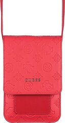 Сумка-кошелек Guess Guess 4G Peony Wallet Bag с отделением для смартфона (красный) цена и информация | Чехлы для телефонов | kaup24.ee