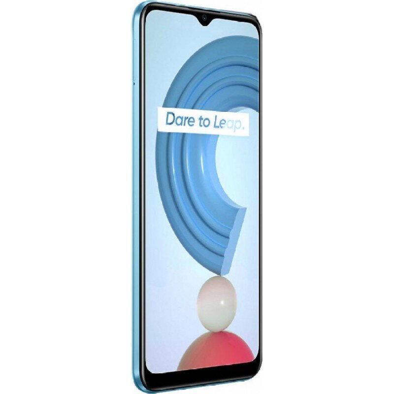 Realme C21Y, 64GB, Dual SIM, Blue hind ja info | Telefonid | kaup24.ee