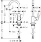 Köögisegisti Hansgrohe Logis M31 71835000 цена и информация | Köögisegistid | kaup24.ee