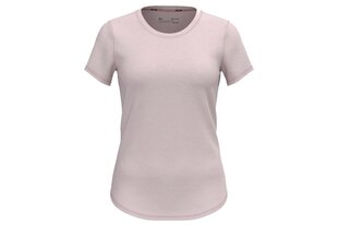 Naiste T-särk Under Armor Streaker Run Short Sleeve W 1361371658, roosa цена и информация | Женские футболки | kaup24.ee