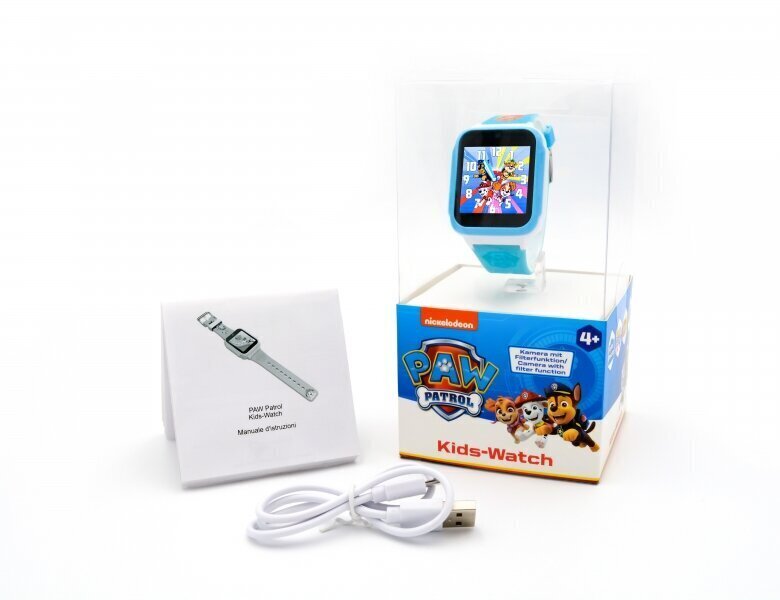 Laste nutikell Technaxx Paw Patrol Kids, sinine hind ja info | Nutikellad (smartwatch) | kaup24.ee