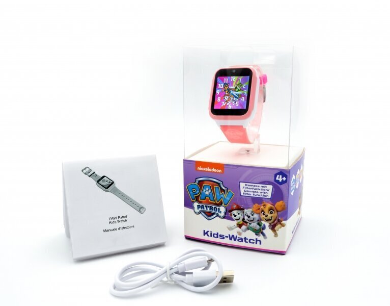 Technaxx Paw Patrol Kids-Watch Pink hind ja info | Nutikellad (smartwatch) | kaup24.ee