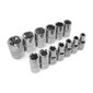 46-osaline tööriistakomplekt 1/4", WMC TOOLS, 2462-5 цена и информация | Käsitööriistad | kaup24.ee