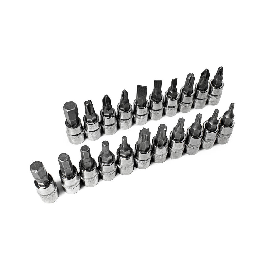 46-osaline tööriistakomplekt 1/4", WMC TOOLS, 2462-5 цена и информация | Käsitööriistad | kaup24.ee