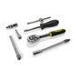 46-osaline tööriistakomplekt 1/4", WMC TOOLS, 2462-5 цена и информация | Käsitööriistad | kaup24.ee