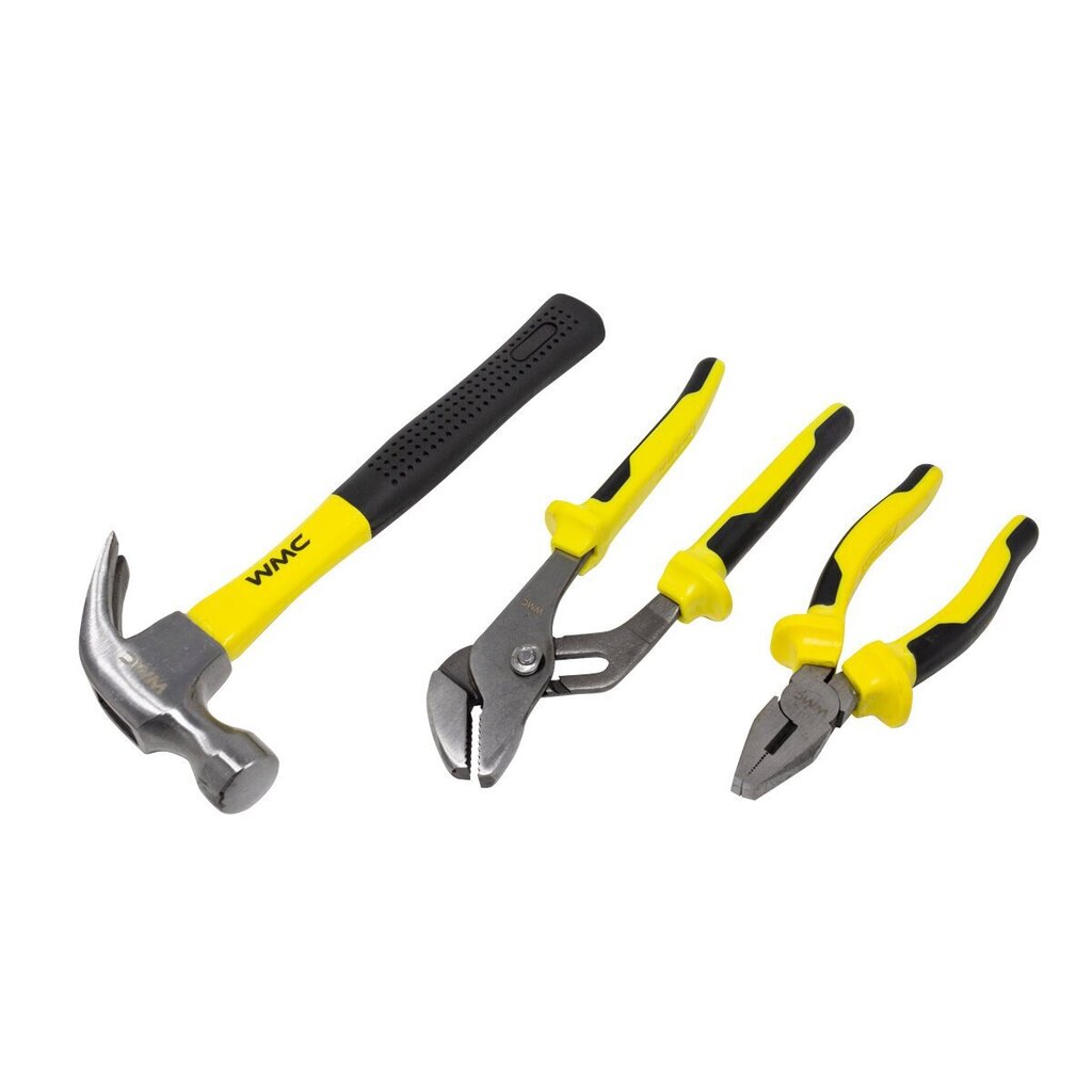 Tööriistakomplekt, 700 osa 1/4", WMC TOOLS, 20700 цена и информация | Käsitööriistad | kaup24.ee