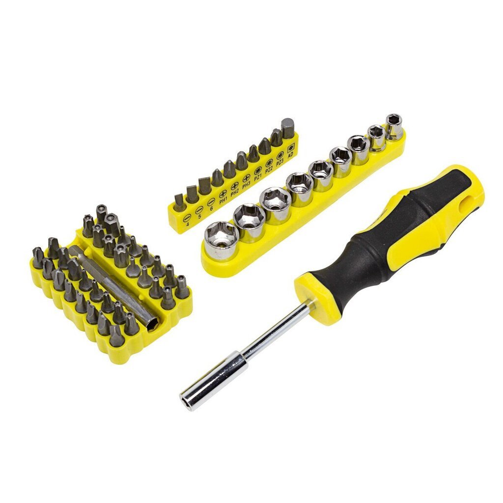 Tööriistakomplekt, 700 osa 1/4", WMC TOOLS, 20700 цена и информация | Käsitööriistad | kaup24.ee