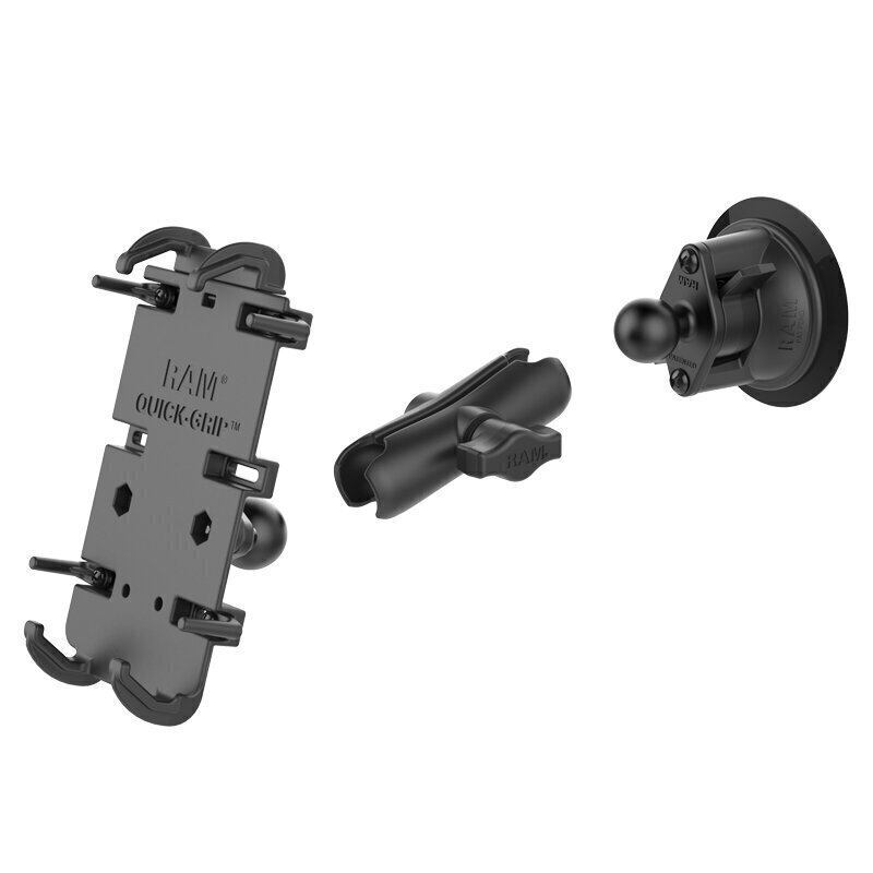 Telefonikinnitus Ram Mount RAM-B-166-PD4U iminapaga hind ja info | Mobiiltelefonide hoidjad | kaup24.ee