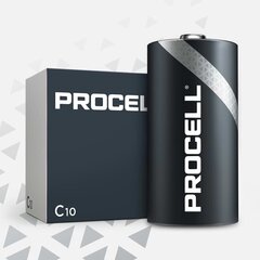 Батарейки Duracell Procell LR14 C цена и информация | Батареи | kaup24.ee