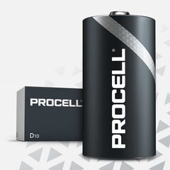 Duracell аккумулятор Procell LR20 D цена и информация | Батарейки | kaup24.ee