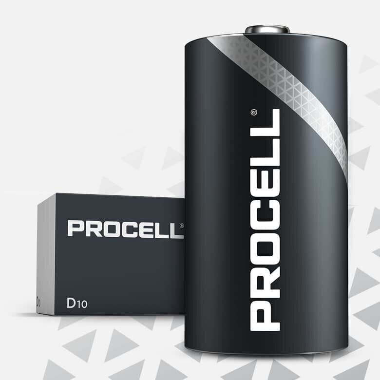 Duracell patarei Procell LR20 D hind ja info | Patareid | kaup24.ee