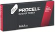 Duracell patareid Procell Intense LR03 AAA, 10 tk цена и информация | Patareid | kaup24.ee