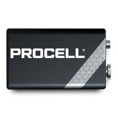 Батарейка Duracell Procell Intense 6LR61 9В, 10 шт. цена и информация | Батареи | kaup24.ee