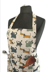 Köögipõll koertega / kingitus hind ja info | Köögirätikud, pajakindad, põlled | kaup24.ee