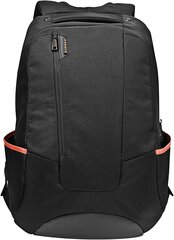 Рюкзак для ноутбука Everki 17.3" Swift, черный цена и информация | Рюкзаки, сумки, чехлы для компьютеров | kaup24.ee