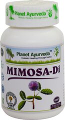 Mimosa-Di, tursed, verejooksud, haavandid, Planet Ayurveda™, 60 kapslit hind ja info | Vitamiinid, toidulisandid, preparaadid tervise heaoluks | kaup24.ee