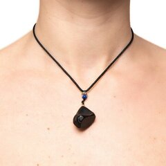 Ожерелье для женщин Black Obsidian La Gemmes S13013410 цена и информация | Украшения на шею | kaup24.ee
