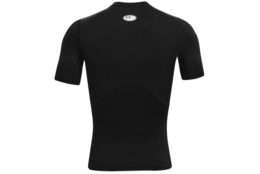 Meeste T-särk Under Armor Heatgear Armor Short Sleeve M 1361518001, must цена и информация | Meeste T-särgid | kaup24.ee