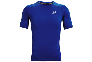 Мужская футболка Under Armor Heatgear Armor Short Sleeve M 1361518400, синяя цена и информация | Мужские футболки | kaup24.ee