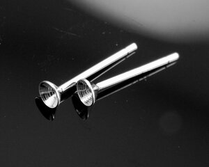 Kõrvarõnganõelad 925 sterling hõbe ~ 3mm silm цена и информация | Принадлежности для изготовления украшений, бисероплетения | kaup24.ee