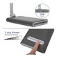Sisseehitatud USB-pordiga laualamp MAUL LED Pure цена и информация | Laualambid | kaup24.ee