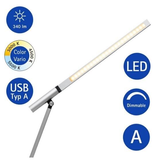 Laualamp MAUL LED Rubia hind ja info | Laualambid | kaup24.ee