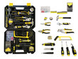 100 osaline tööriistakomplekt 1/4", WMC TOOLS, 20100 цена и информация | Käsitööriistad | kaup24.ee