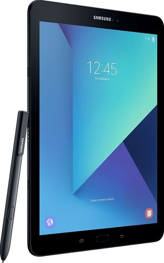 Tahvelarvuti Samsung Galaxy Tab S3 T820 (2017) 9.7", Wifi, Must hind ja info | Tahvelarvutid | kaup24.ee