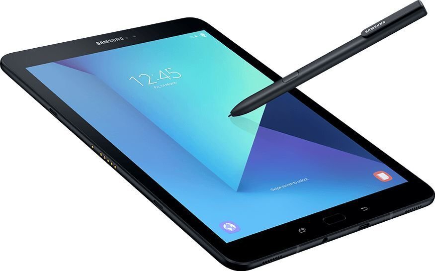 Tahvelarvuti Samsung Galaxy Tab S3 T820 (2017) 9.7", Wifi, Must hind ja info | Tahvelarvutid | kaup24.ee