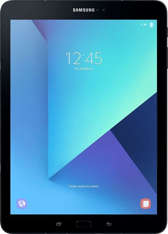 Tahvelarvuti Samsung Galaxy Tab S3 T820 (2017) 9.7", Wifi, Must hind ja info | Tahvelarvutid | kaup24.ee