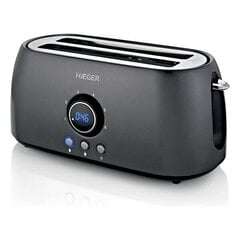 Тостер Haeger Future Plus 1400 W цена и информация | Тостеры | kaup24.ee