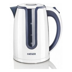 Чайник Haeger Hot, 1,7 л, 2200 Вт, цвет синий цена и информация | Электрочайники | kaup24.ee