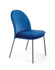Набор из 4 стульев Halmar K443, синий цена и информация | Стулья для кухни и столовой | kaup24.ee