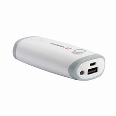 Swissten Premium Recovery Power Bank 1A / USB / 8000 mAh Белый цена и информация | Зарядные устройства Power bank | kaup24.ee