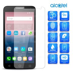 Tempered Glass Premium 9H Защитная стекло Alcatel Pixi 4 (4.0) (4034D) цена и информация | Защитные пленки для телефонов | kaup24.ee