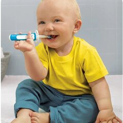 Тренировочная зубная щетка с защитным кольцом MAM, зеленая цена и информация | Гигиенические товары | kaup24.ee