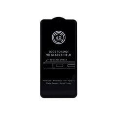 Karastatud kaitseklaas Apple iPhone 13 mini, 0,4mm musta äärega 6D hind ja info | Ekraani kaitsekiled | kaup24.ee