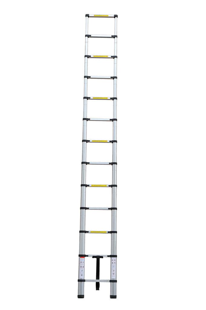 Alumiiniumist teleskoopredel G21 GA-TZ13-3,8M, 6390432 hind ja info | Redelid | kaup24.ee