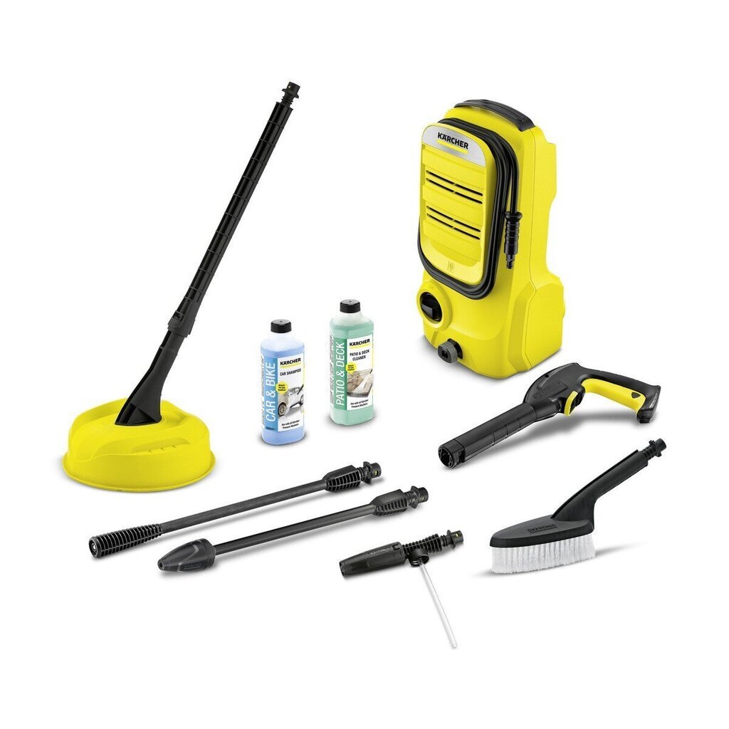 Kõrgsurvepesur Karcher K 2 Compact Car and Home 1.673-509.0 цена и информация | Survepesurid | kaup24.ee